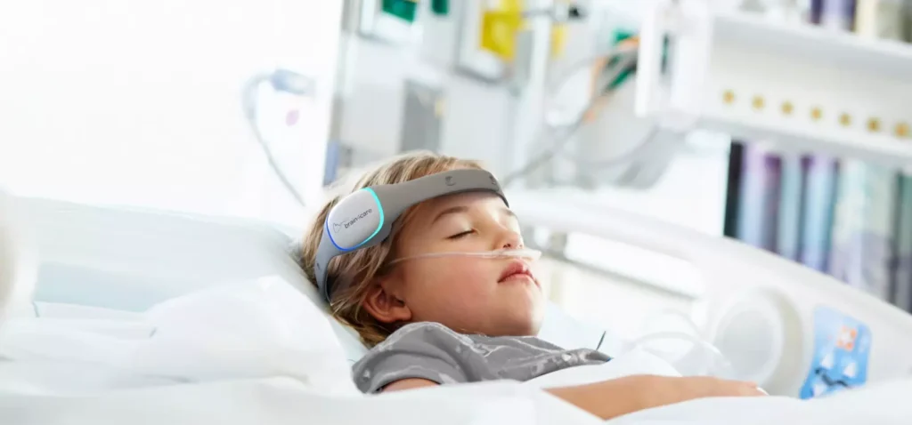 Tecnologia 2.0 brain4care fornece um sinal da saúde neurológica e contribui com a pertinência dos cuidados Divulgação/brain4care