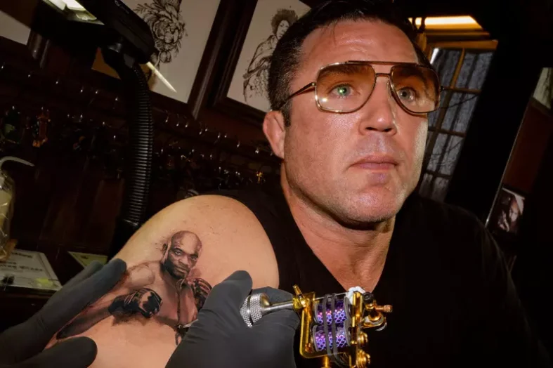 Anderson Silva se une ao seu rival, Chael Sonnen,