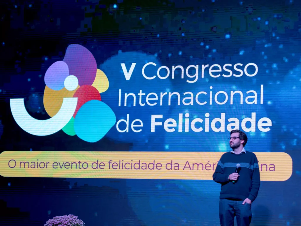 Gustavo Arns, idealizador e realizador do Congresso Internacional de Felicidade.