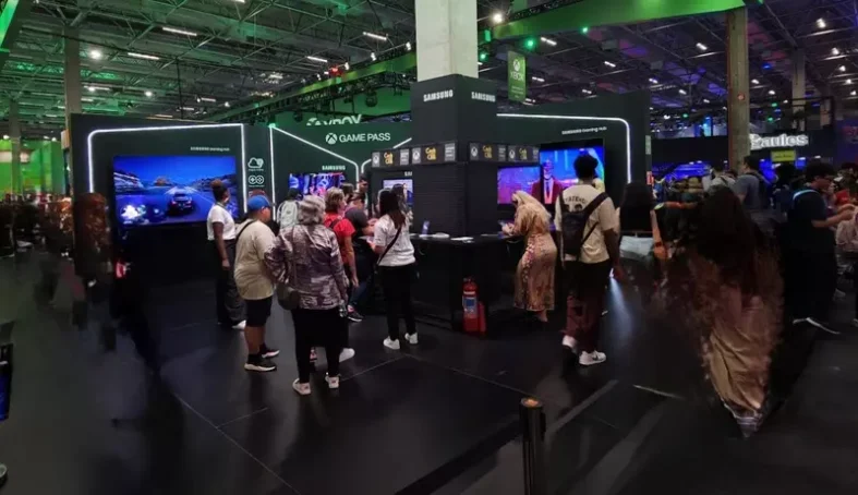 Samsung participa da CCXP23