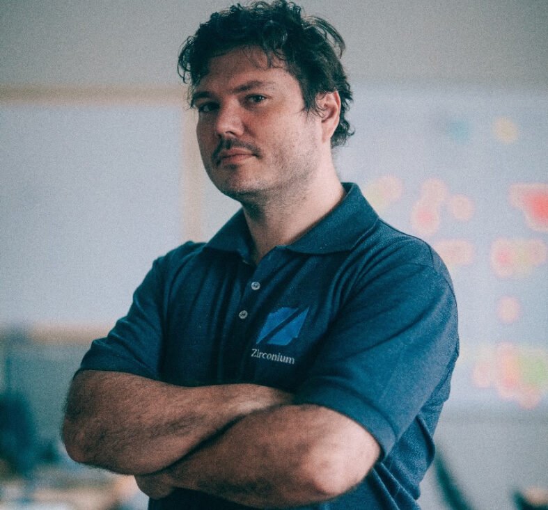 Eduardo Minozzo é CEO da startup Voraz, que foi fundada em 2017, no município de Pato Branco (Foto: Arquivo Pessoal)