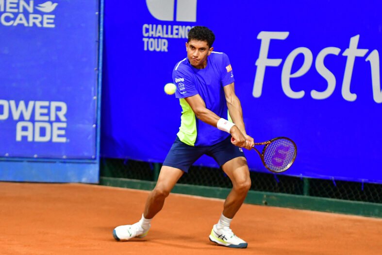 O paranaense Gustavo Almeida foi um dos destaques do Festval Challenger em Curitiba.Foto: João Pires / FotoJump