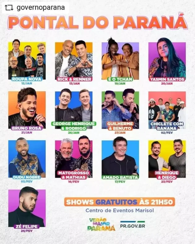 Verão Maior em Pontal do Paraná