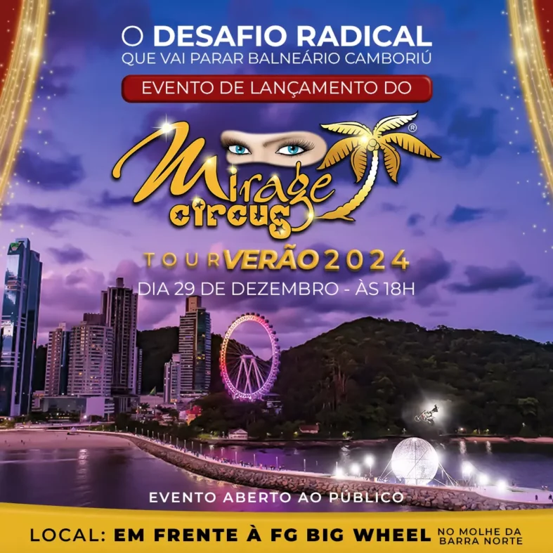 Crédito fotos: Mirage Circus