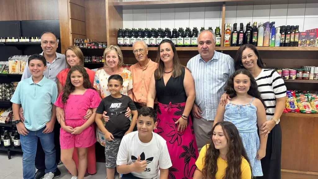 Família Tia Lina Divulgação