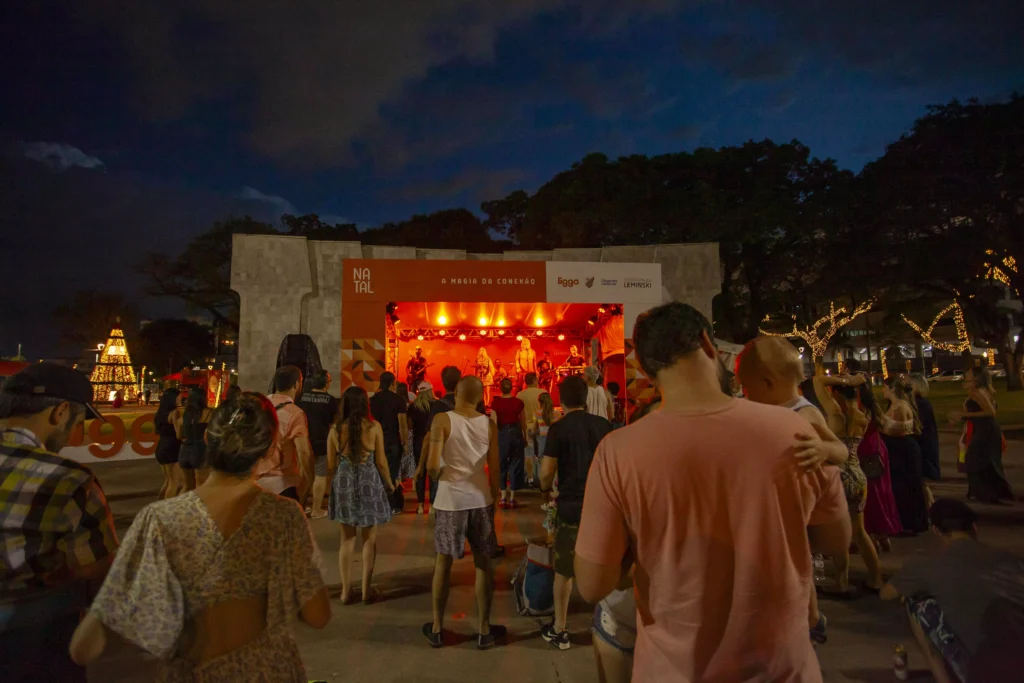 João Paulo 'Palco Encantado' integra a programação de Natal da Ligga