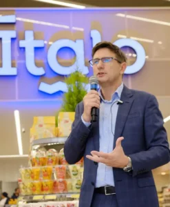 Edy João Dal Berto, Presidente da Rede Ítalo de Supermercados