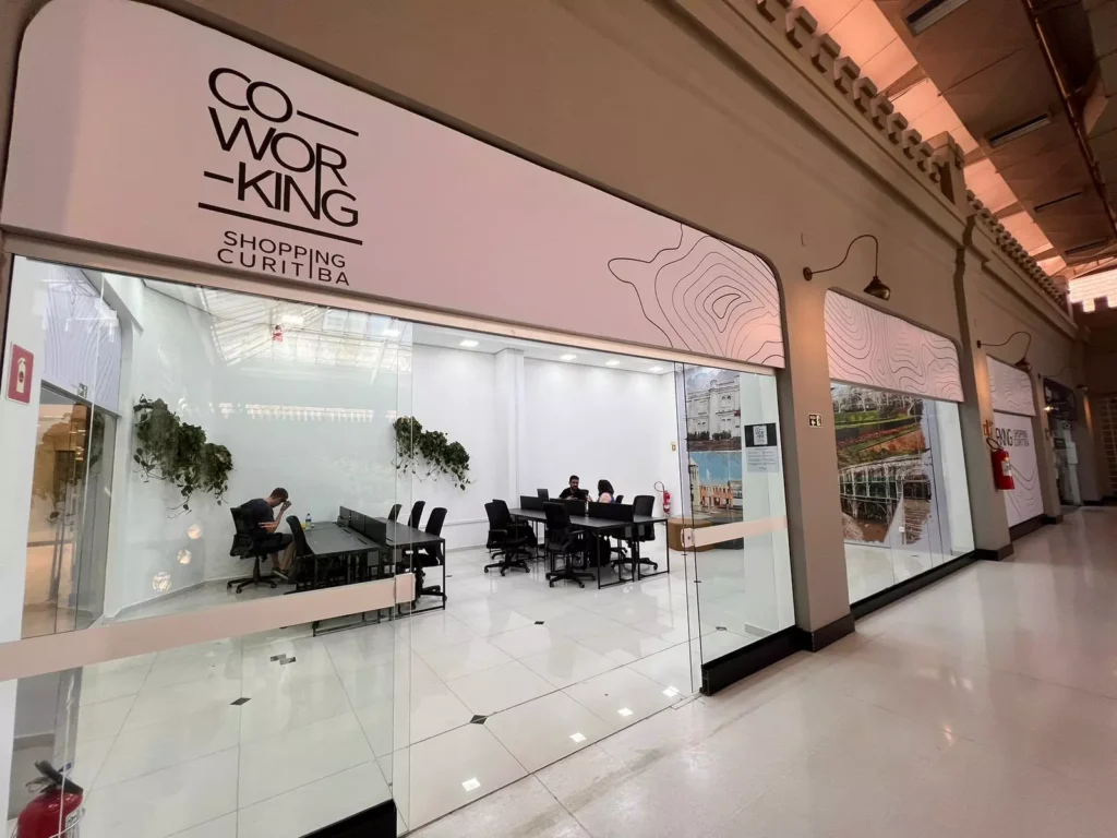Coworking Shopping Curitiba