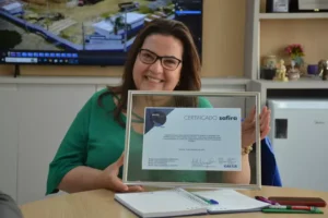 Selo Caixa Gestão Sustentável