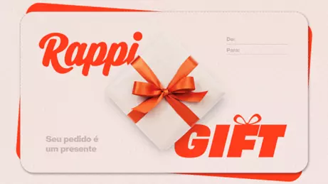 Saiba como funciona o Rappi Presentes, que facilita o envio de itens e é uma ótima opção para presentear pessoas amadas neste Natal