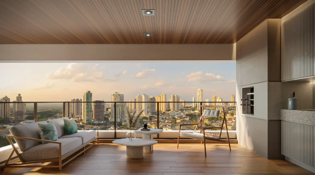 OÁS, empreendimento da GT Building está situado na entrada da cidade para quem vem do interior do estado Divulgação