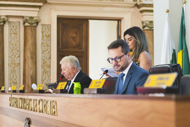 Com propostas do Executivo, da Comissão de Economia e dos vereadores, votação das 921 emendas à LOA terminou à tarde. (Foto: Carlos Costa/CMC)