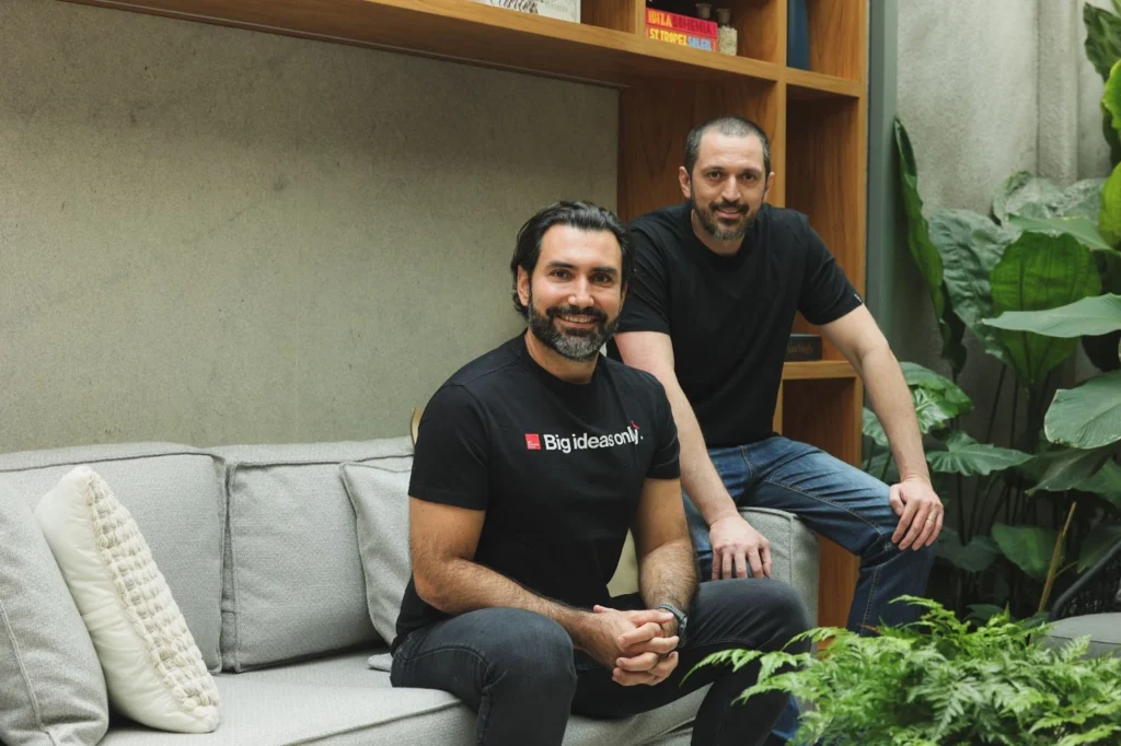 Diego Barreto e Sandor Caetano