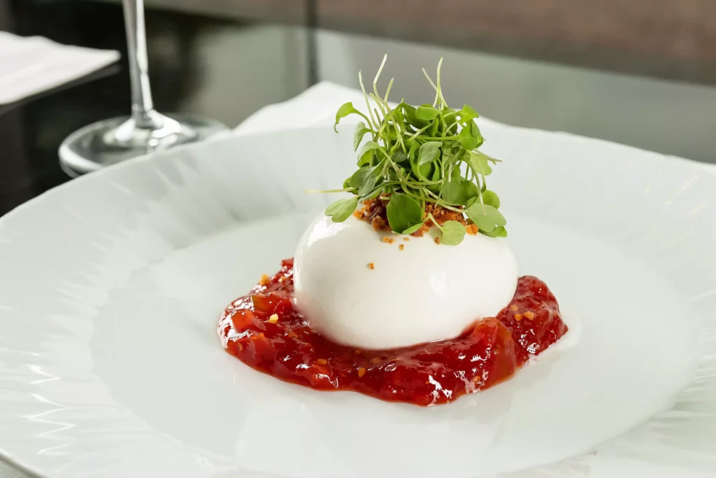 Alex Souto Burrata Tricolore