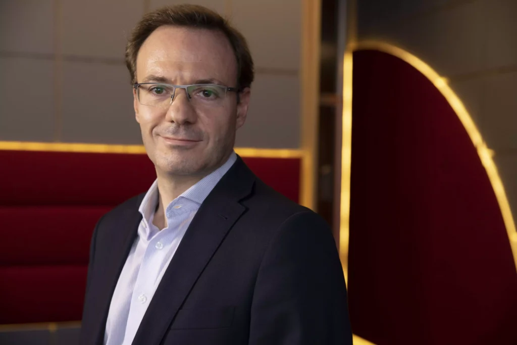 Franco Fasoli, diretor do Segmento Empresas do Santander Divulgação Santander