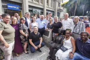 Rafael Greca e Ricardo Barros na estrada
