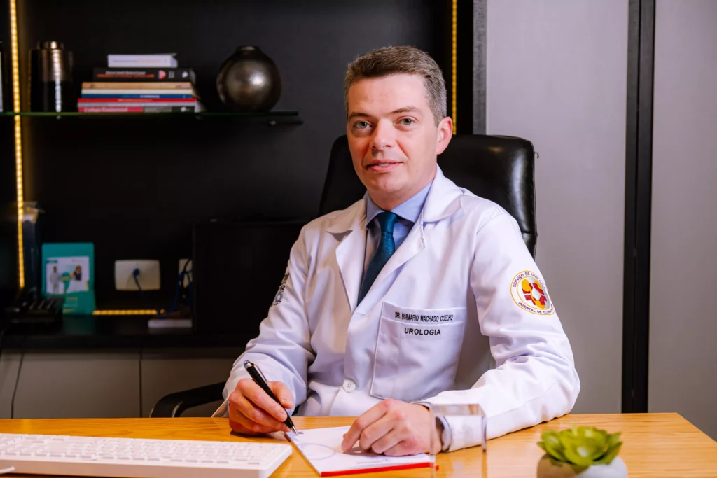Divulgação Ruimário Coelho (Médico urologista, preceptor da residência em urologia do Hospital de Clínicas da UFPR e diretor técnico do Uroville - Urologia Avançada)