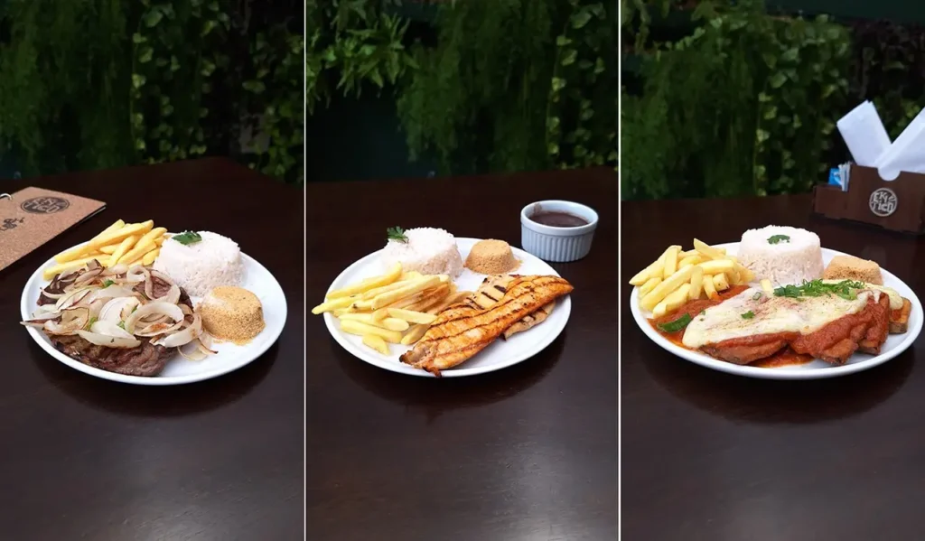 Pratos executivos no Eklético. Foto: ACCIO Comunicação.