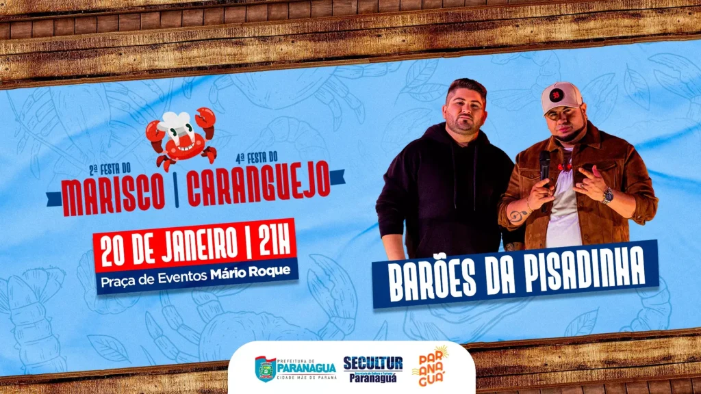 Barões da Pisadinha na Festa do Caranguejo e do Marisco