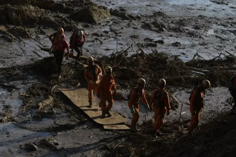 Atuação do CBMSC em Brumadinho (MG), em janeiro de 2019 - Foto: Washington Alves