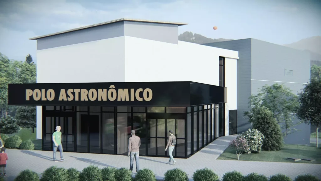 Polo Astronômico - Itaipu