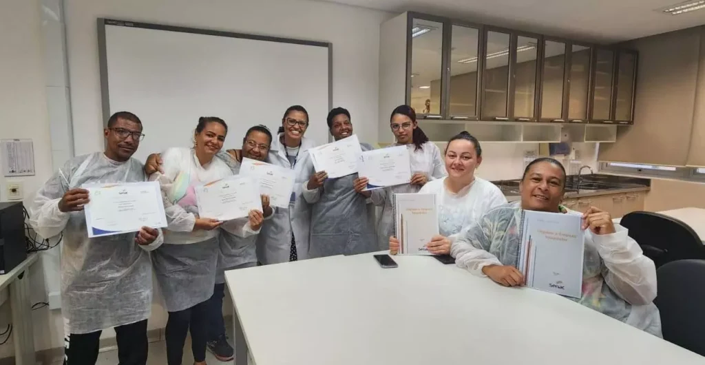 Parceria entre Sodexo e Senac São Paulo