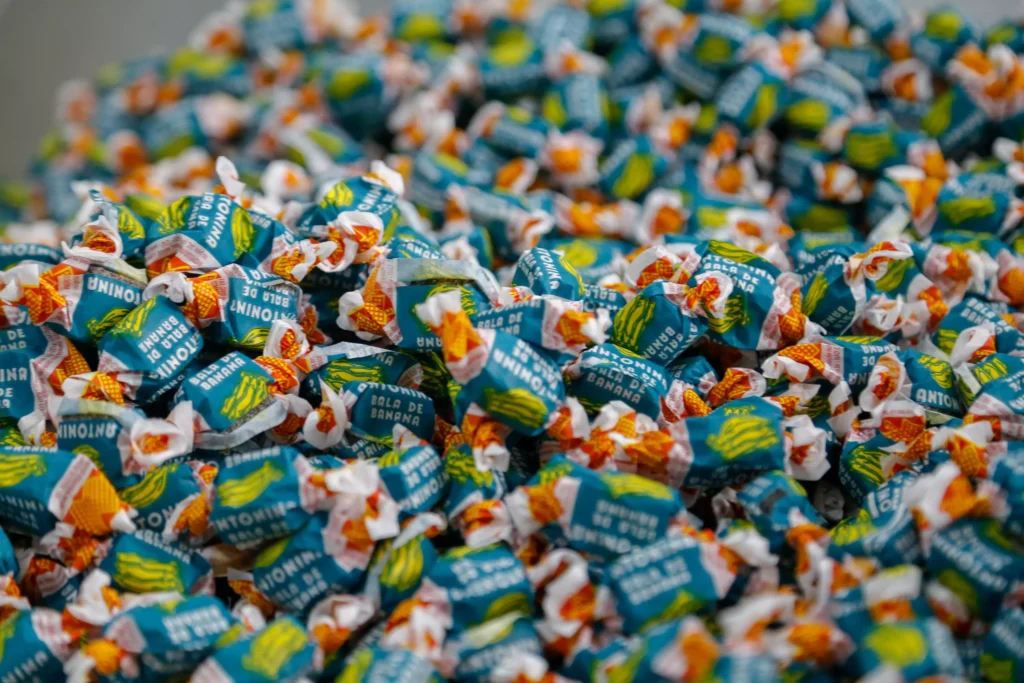 Bala de Banana de Antonina foi reconhecida como Indicação Geográfica em 2020. Foto: Gilson Abreu/AEN.