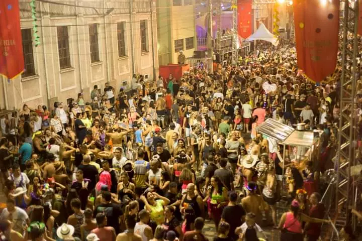 Antonina, festa nas ruas foto arquivo JB Litoral
