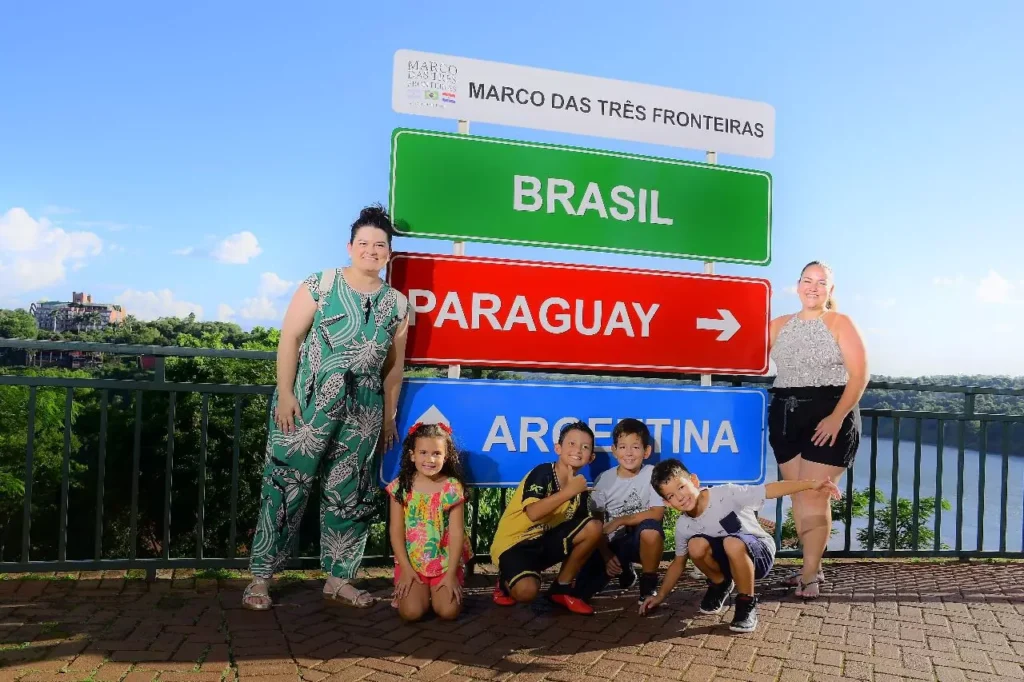 Créditos das fotos: Equipe Foto 3 Fronteiras (Marco das Três Fronteiras)