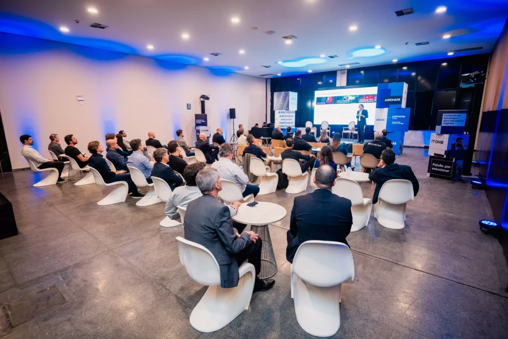 Amcham Minas Gerais Evento Plano de Voo, em BH