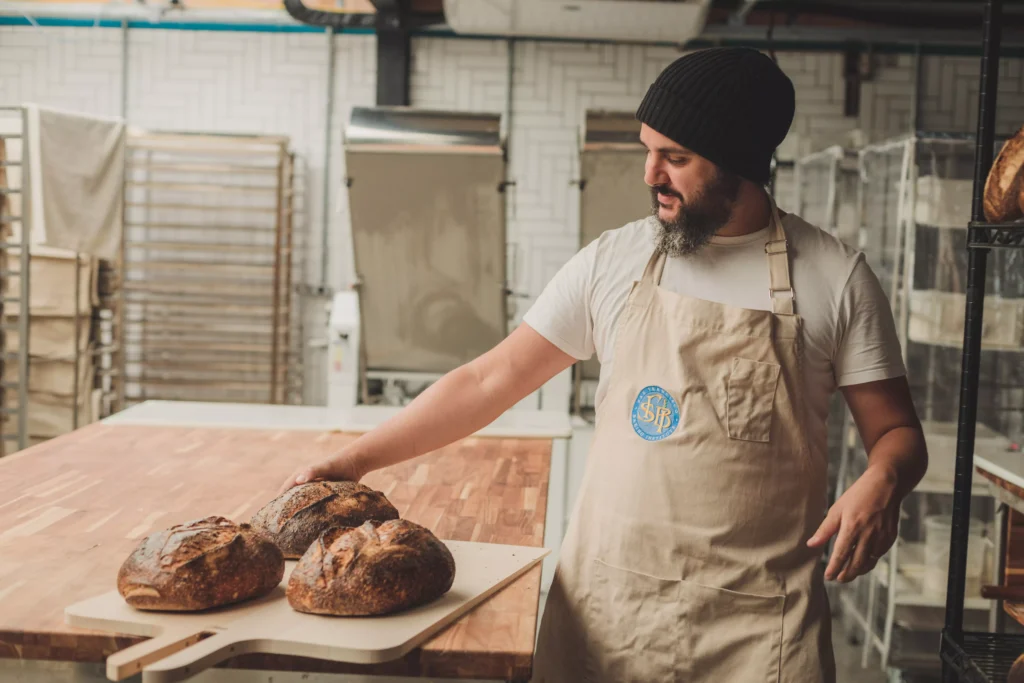 Eduardo Freire Feliz é padeiro, sócio e professor do San Francisco Baking Institute Brazil Gus Benke