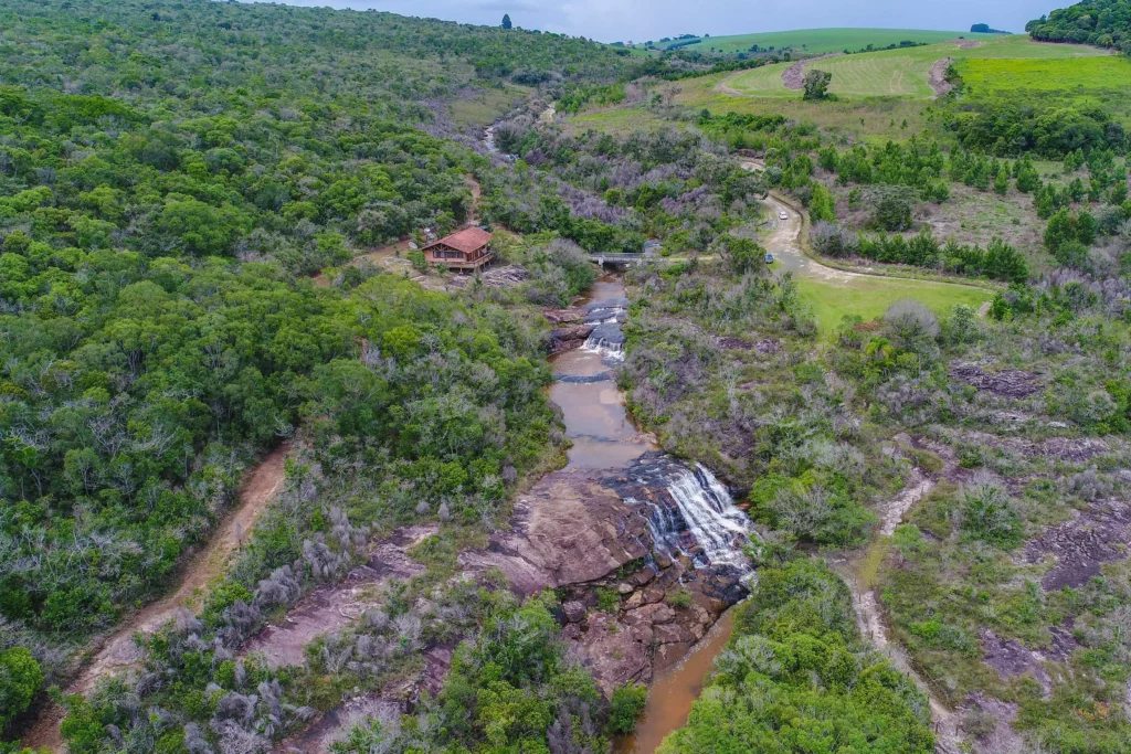 Lago Azul, Jaguaariaíva foto divulgação