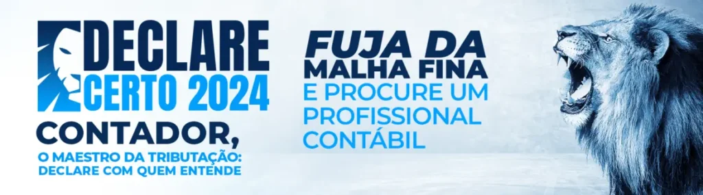 Com slogan 'Contador, o maestro da tributação', ação visa sanar dúvidas do Imposto de Renda