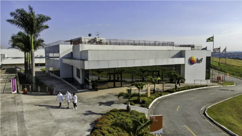 Foto do BRF Innovation Center (BIC) – Divulgação do Grupo BRF