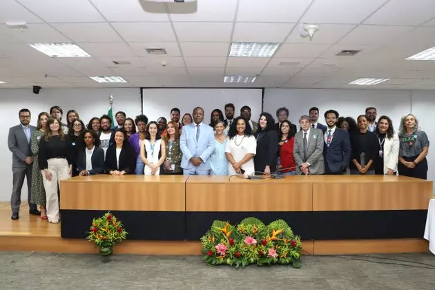 Diversidades étnica e de gênero marcaram presença no Café com o Ministro (Foto: Clarice Castro - Ascom/MDHC)