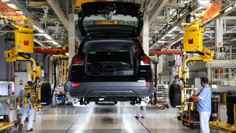Fábrica da Volkswagen do Brasil em São José dos Pinhais (PR)