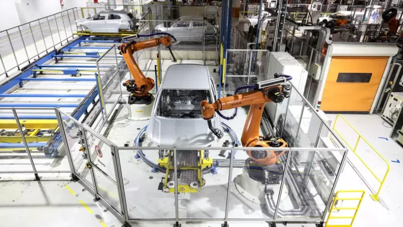 Fábrica da Volkswagen do Brasil em São José dos Pinhais (PR):