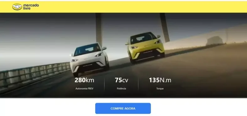 BYD Dolphin Mini_mercado-livre