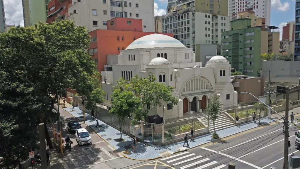 Museu Judaico de São Paulo Foto: Fernando Siqueira