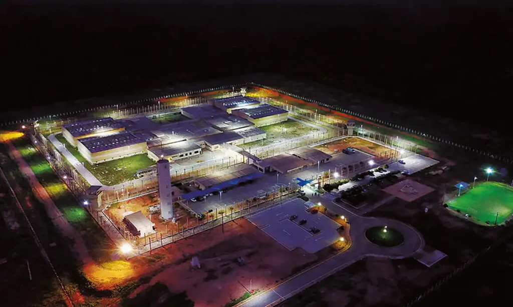 Presídio de Mossoró foto SNPP/Gov