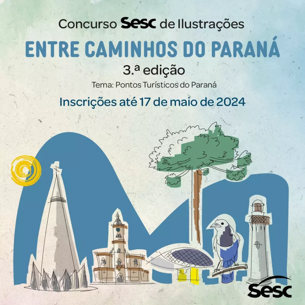 Concurso Entre Caminhos do Paraná Concurso Entre Caminhos do Paraná Divulgação