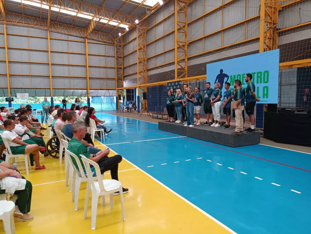 Itaipu e Maestro da Bola