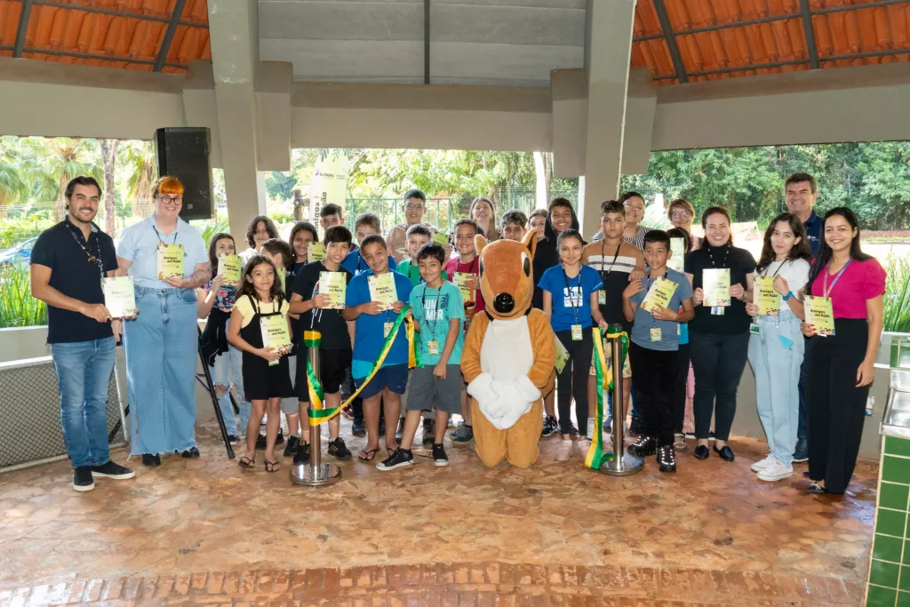 Projeto "Amigos do Eco e do Refúgio em Ação"