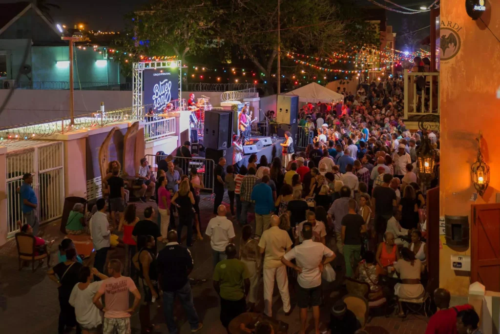 uraçao International BlueSeas Festival em Pietermai Divulgação