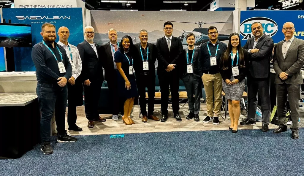 Helisul firma parceria com Daedalean para equipar sua frota com o sistema de alerta de tráfego PilotEye Helisul firma parceria com Daedalean para equipar sua frota com o sistema de alerta de tráfego PilotEye divulgação