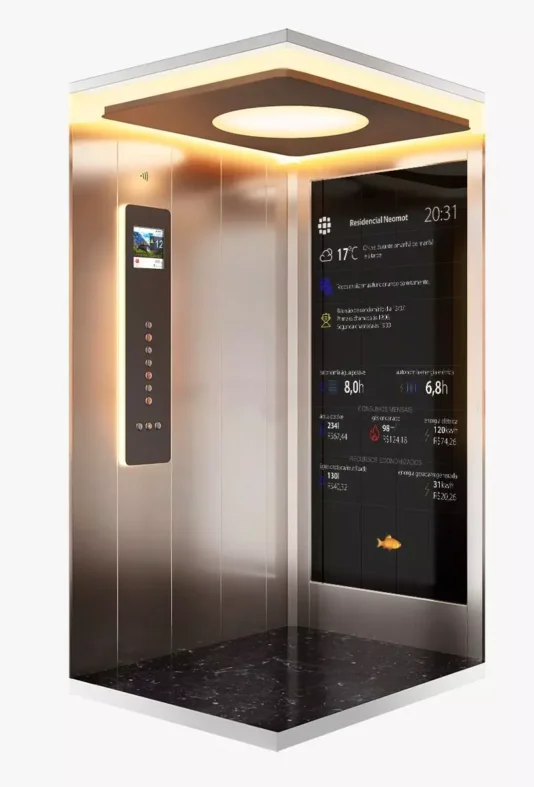 Elevador inteligente