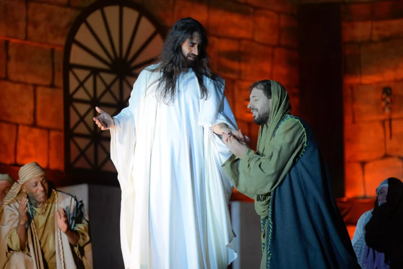 Paixão de Cristo 2024 - foto Reinaldo Reginato