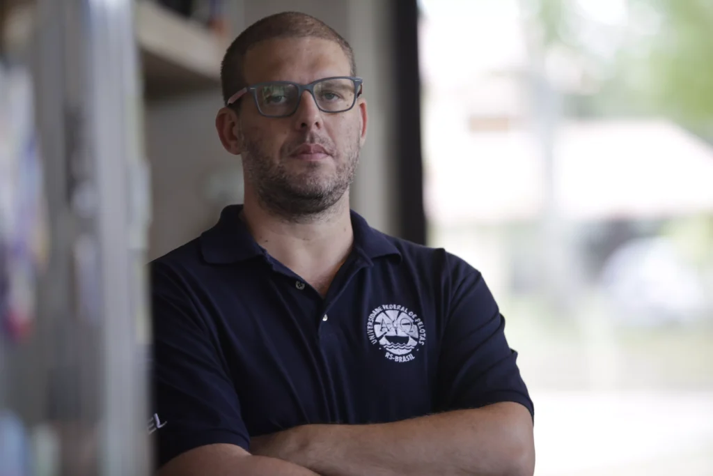 Pedro Hallal - coordenador Epicovid2 - Crédito Nauro Júnior - Satolep Press