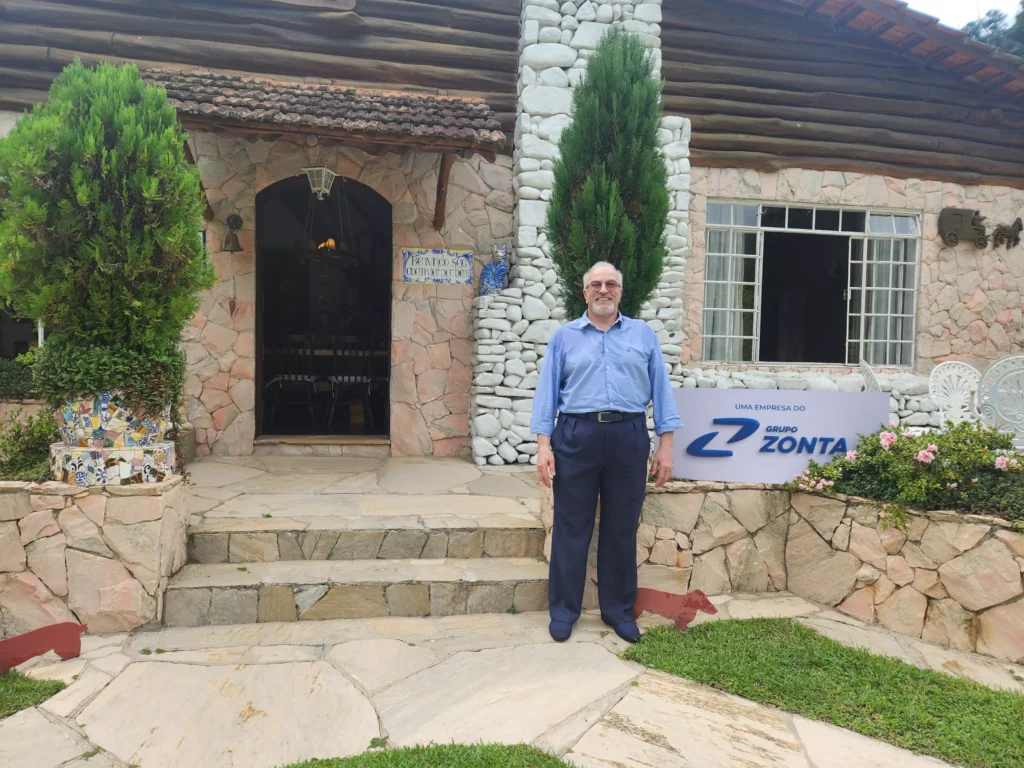 presidente do Grupo Zonta, Pedro Joanir Zonta