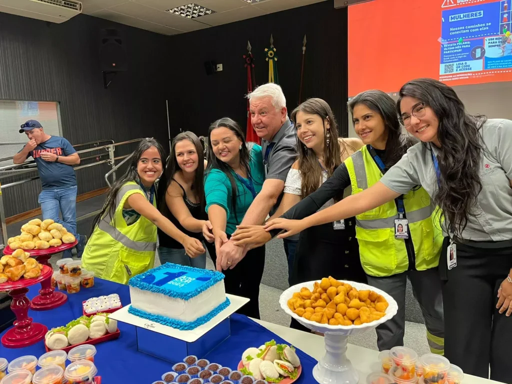 Aeroporto de Londrina conta com uma grande equipe de mulheres em diferentes setores. Foto: Acervo pessoal